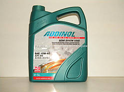 Моторне масло Addinol (Німеччина) — 10W40 5L 1040