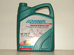 Моторне масло Addinol (Німеччина) — 10W40 5L MX1048