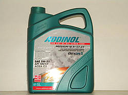 Моторне масло Addinol (Німеччина) — 5W30 0530 C3-DX 5L
