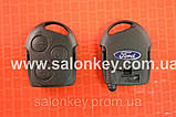 Ключ корпус Ford mondeo, focus, fiesta, fusion, 3 кнопки лезо HU101, фото 3