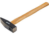 Молоток слюсарний, 300 г, квадратний бойок, дерев'яна ручка SPARTA 102065