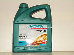Моторне масло Addinol (Німеччина) — 10W40 MX1048 4L