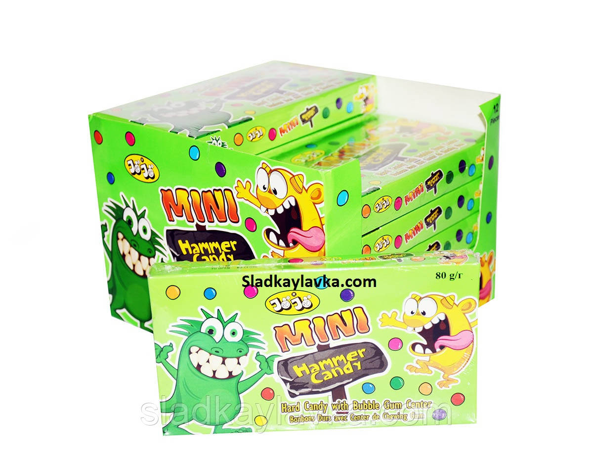 Карамель Mini Hummer Candy 12 шт (Jo Jo Пакистан)