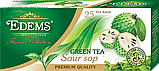 Зелений ароматизований чай у фільтр-пакетах "Edems Soursop" (25 ф/п), фото 2