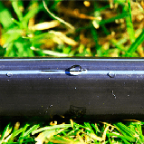 Крапельна стрічка "Presto - Blue line" 500 м/20 см/2,4 л/г, 7mil (щілинна) - Італія, фото 2