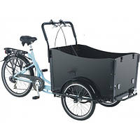 Велорикша Riksha-1 (Black)