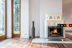 Каталог чугунных топок для каминов и печей КAWMET 12