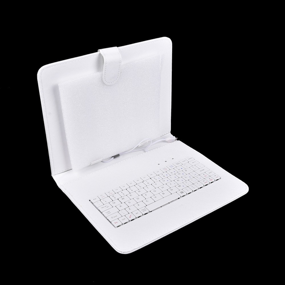 Чохол з клавіатурою для планшетів 9 дюймів (мікро USB) Білий