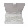 Чохол з клавіатурою для планшетів 9 дюймів (мікро USB) Білий, фото 3