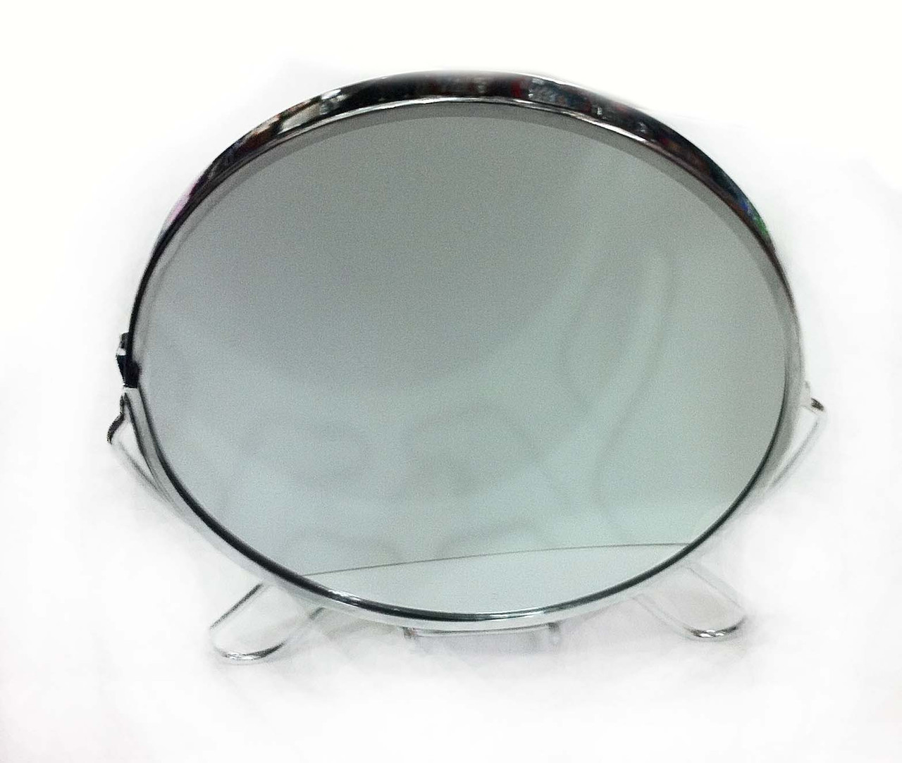 Дзеркало двостороннє настільне кругле, 12 см