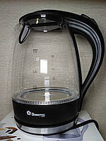 Чайник електричний скляний DOMOTEC DT-703 (2.0 л)