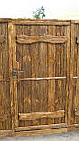 Дерев'яні ворота під старовину " Велімудр"., фото 3