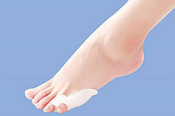 Силіконовий коректор і протектор для мізинця стопи, комплект 2 шт.