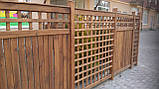 Дерев'яний декоративний паркан "Ямото". Як зразок., фото 3