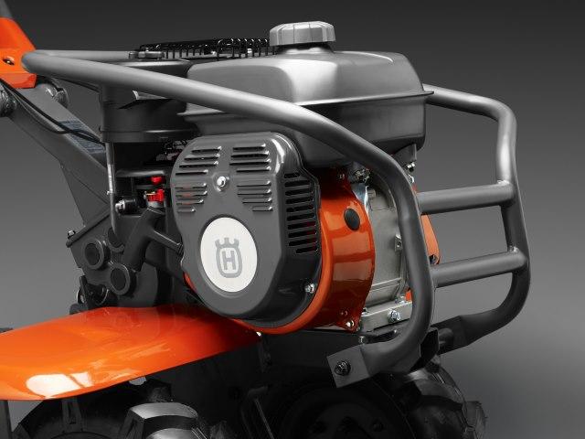Двигуни мотоблоків Husqvarna дуже економічні