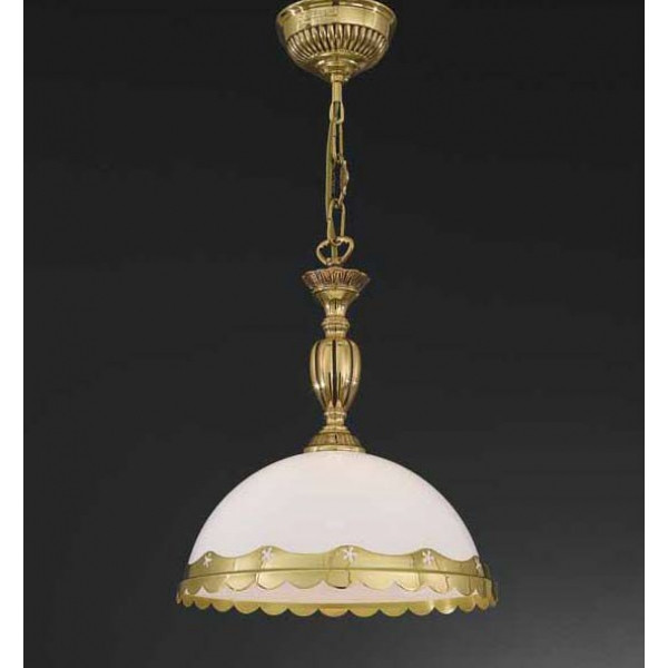 Люстра RECCAGNI ANGELO L 7960/28 oro fr./ bianco