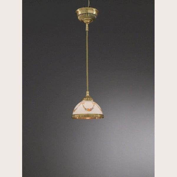 Люстра RECCAGNI ANGELO L 8000/16 bronzo arte /festoni