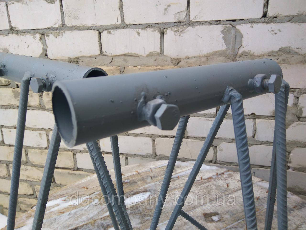 Кронштейн стіновий під трубу (болтовий) 50, фото 1