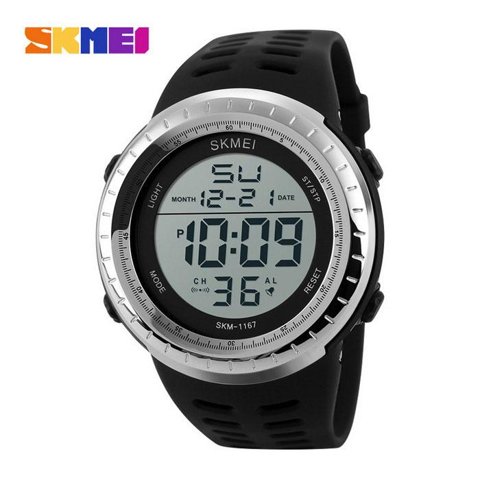 Спортивные часы Skmei 1167 черные - фото 2 - id-p580900262
