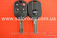 Ключ корпус Ford 4 кнопки лезвие FO39