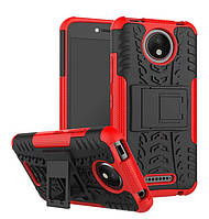 Чохол на motorola moto c plus протиударний 