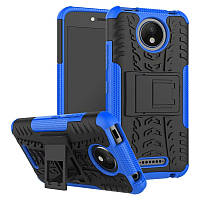 Чохол на motorola moto c plus протиударний 