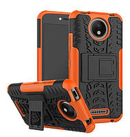 Чохол на motorola moto c plus протиударний 