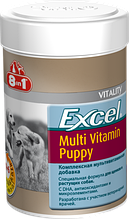 Мультивітамінний комплекс цуценятам 8in1 Excel Multi Vit-Puppy таблетки 100 шт.