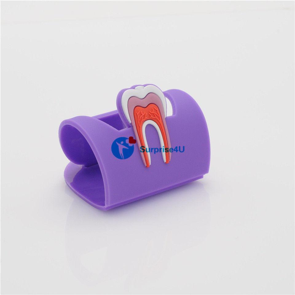 Підставка під візитки гумова, фіолетовий