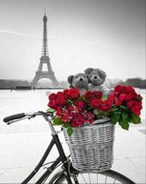 

Алмазная вышивка. Картина на подрамнике с принтованной рамой "Мечта" , размер 40х50см