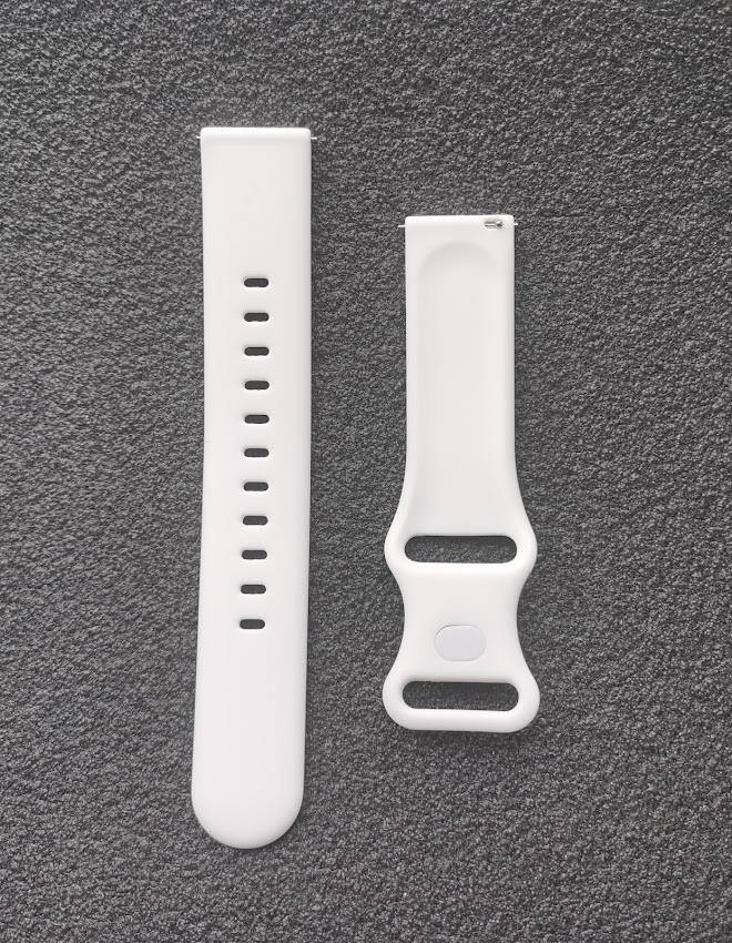 

Ремешок Sport для смарт-часов Xiaomi Amazfit Bip | Bip S | Bip Lite | GTR, белый (20мм)