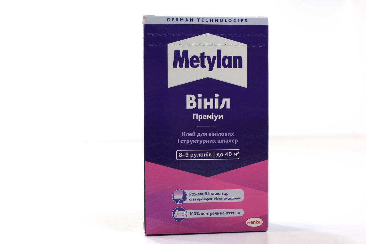 

Клей для шпалер Metylan (метилан) вініл преміум 300 гр. виробник Henkel Німеччина