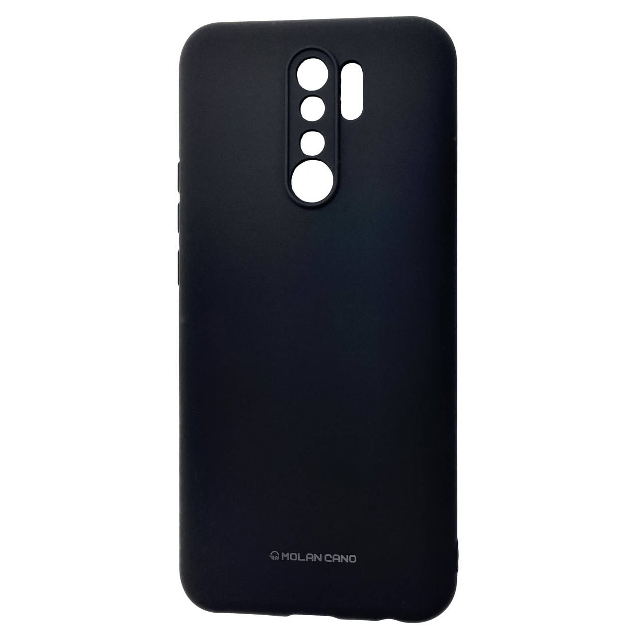 

Чехол-накладка Silicone Hana Molan Cano для Xiaomi Redmi 9 (black), Черный