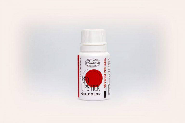 

Гелевый краситель Красная помада ,Criamo 10г