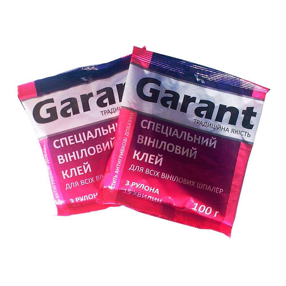 

Клей для обоев Garant Виниловый 100 г