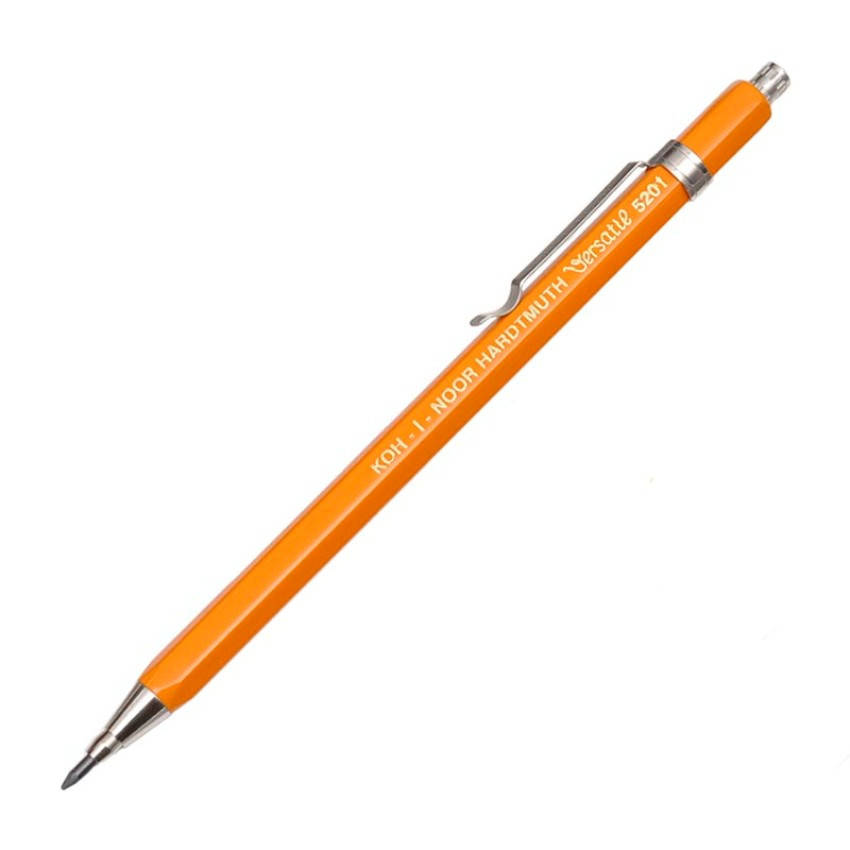 

Карандаш механический метал. корпус Koh-i-Noor Versatil 2 мм. 5201, Темно-серый