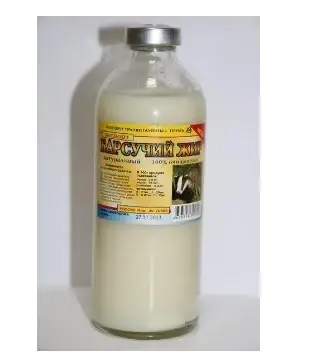 

Барсучий жир 250 мл