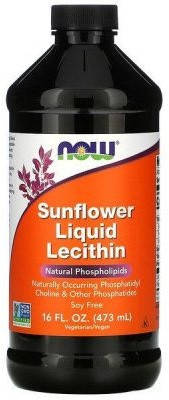 

Лецитин Now Foods - Sunflower Liquid Lecithin (473 мл)