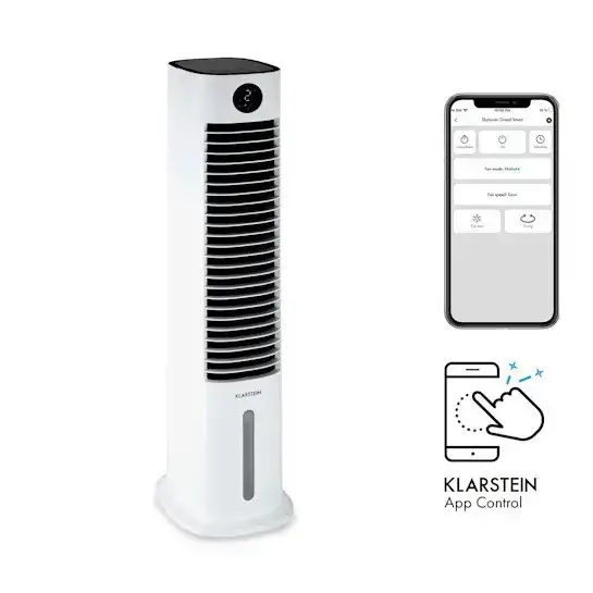 

Воздухоохладитель Klarstein Skytower Grand Smart 480 м³ / ч
