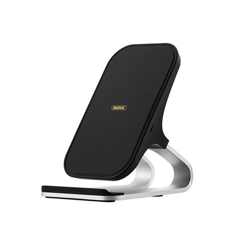 

Беспроводное зарядное устройство Remax Aluminum alloy RP-W12 Black, Черный