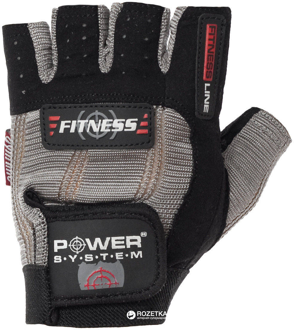 

Перчатки для фитнеса мужские р. XL