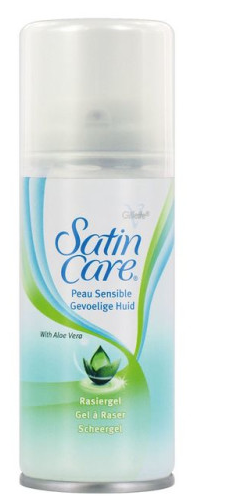 

Женский гель для бритья Gillette Satin Care aloe vera 75 мл 7702018015320