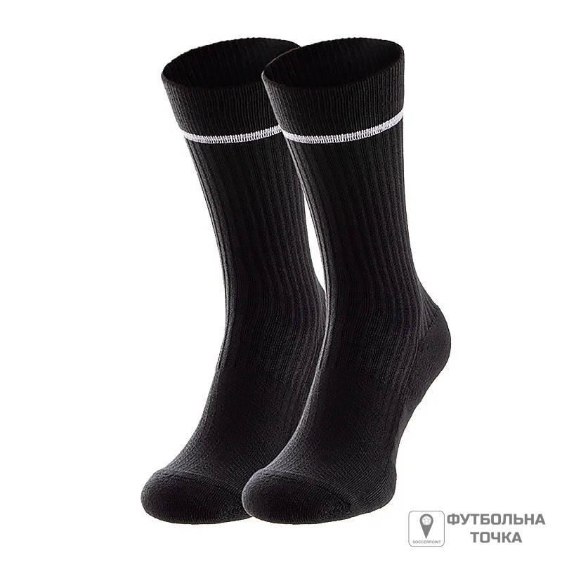 

Носки Nike Sneaker Socks Essential Crew - 2PR (SX7166-010). Мужские спортивные тренировочные носки. Спортивная