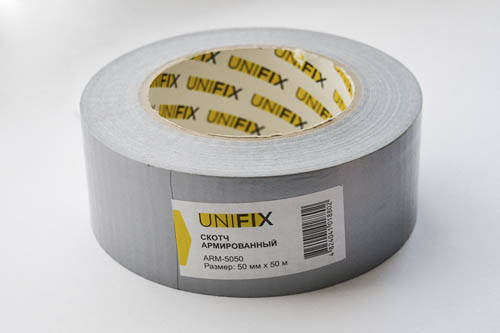

Скотч армированный UNIFIX 50мм*50м