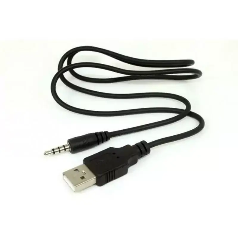 

Кабель-переходник USB Mini-jack 3.5 мм