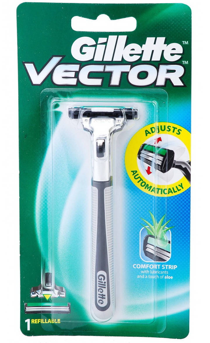 

Станок Gillette Vector (1)