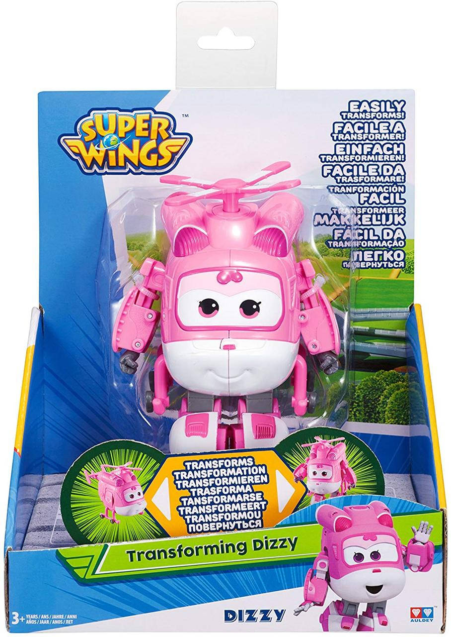 

Super Wings Transforming Dizzy Helicopter Супер крылья трансформер Диззи