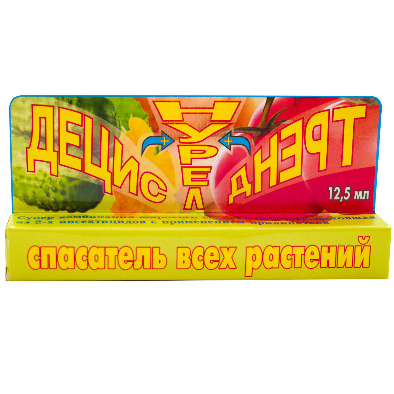

Инсектицид Децис 2.5% + Нурел Д + Тренд 90 12.5 мл