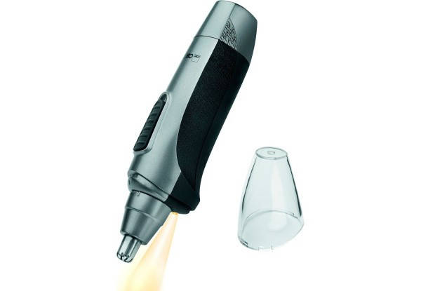 

Триммер для ушей и носа Clatronic NE-3595 BF