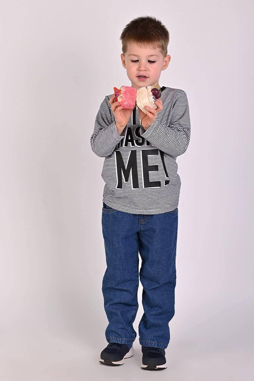 

Штаны детские мальчик синие John Baner 144539M, Синий